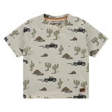 Babyface t-shirt manches courtes imprimé offwhite BBE26127611