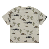 Babyface t-shirt manches courtes imprimé offwhite BBE26127611