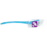 Avent goupillon pour biberon et tétine bleu SCF145/06