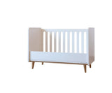 Pericles Boho white lit bébé 70x140cm BEBOHOW140