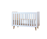 Pericles Boho white lit bébé 70x140cm BEBOHOW140
