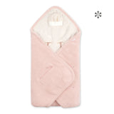 Bemini chancelière biside 0-12m blush pady softy + jersey 492BMINI44SF