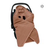 Bemini chancelière biside 0-12m pady teddy + jersey muffin 492TEDDY82JU