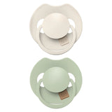 Difrax sucette dynamique 0-6 mois Prime coconut/pistachio C123PB01