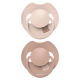 Difrax sucette dynamique 6-18 mois Prime nude/blush C127PB02