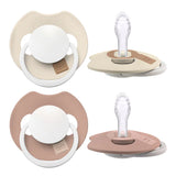 Difrax sucette prime glow 0-6m ivory/blush C123PGL