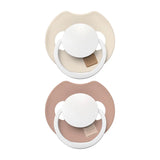 Difrax sucette prime glow 0-6m ivory/blush C123PGL