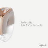 Difrax tire-lait électrique mains libres C620