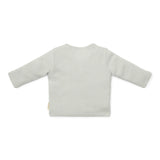 Little Dutch t-shirt manches longues gaufré soft green