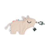 Done By Deer doudou attache sucette Dotti sable 4353929