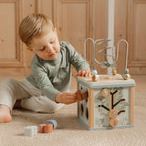 Little dutch cube d'activités en bois forest friends LD7231