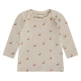A Tiny Story t-shirt manches longues pearl TIN24429633