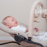 Little Dutch transat bebe de luxe beige LD7090.BEIGE (UNIQUEMENT RETRAIT EN MAGASIN)