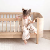 Bemini drap-housse lit 60x120cm jersey sesame 131JERSY83JU