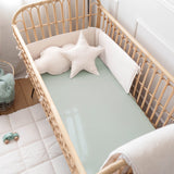 Bemini drap-housse lit 70x140cm jersey verdi 132JERSY75JU