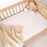 Bemini drap-housse lit 70x140cm jersey white 132JERSY10JU