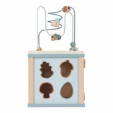 Little dutch cube d'activités en bois forest friends LD7231