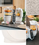 Babymoov robot culinaire Nutribaby(+) mineral beige A001135