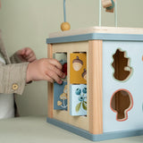 Little dutch cube d'activités en bois forest friends LD7231