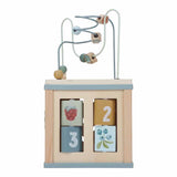 Little dutch cube d'activités en bois forest friends LD7231