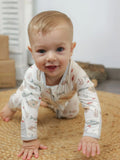 Lilulila Pyjama zippé en Bambou Fish