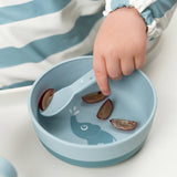 Done By Deer set de couverts Foodie bleu 1236522