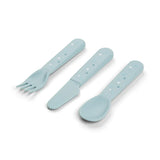 Done By Deer set de couverts Foodie bleu 1236522