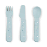 Done By Deer set de couverts Foodie bleu 1236522