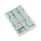 Done By Deer set de couverts Foodie bleu 1236522