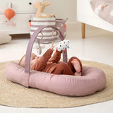Done by Deer jouet d'éveil à suspendre happy clouds sand (lot de 2) DD-4233669