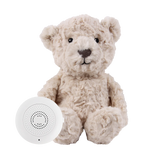 Flow Lou doudou rechargeable apaisant avec battement de cœur beige 2105027