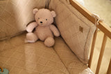 Jollein tapis de parc 75x95cm check knit biscuit 017-512-68039