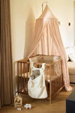 Jollein ciel de lit vintage 245cm wild rose 002-005-67099