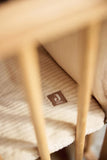 Jollein tapis de parc teddy Cloudy Rib oatmeal 017-512-68119