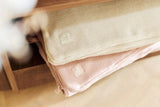 Jollein chancelière basic knit oatmeal  025-811-68120