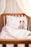 Jollein housse de couette et taie 100x140cm Tiny Park 003-005-68102