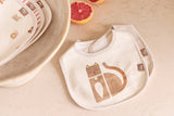 Jollein bavoirs imperméables Animal Friends (lot de 5) 029-566-68154