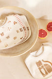 Jollein bavoirs imperméables Animal Friends (lot de 5) 029-566-68154