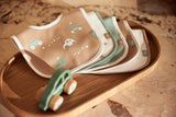 Jollein bavoirs waterproof On The Go (lot de 5) 029-566-68075