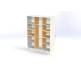 Pericles Boho white garde-robe 5 portes KTBOHOW5D (EXPO)