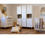 Pericles Boho white garde-robe 5 portes KTBOHOW5D (EXPO)