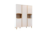 Pericles Boho white garde-robe 5 portes KTBOHOW5D (EXPO)