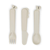 Done by Deer - set de couverts Kiddish Deer friends Sand 1126419