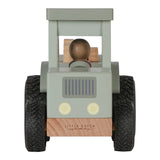 Little Dutch Tracteur avec remorque Little Farm LD7149