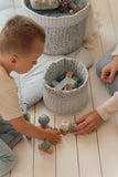 Little Dutch tonneau de blocs forest friends LD7245