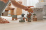 Little Dutch tonneau de blocs forest friends LD7245