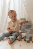Little Dutch tonneau de blocs forest friends LD7245