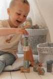 Little Dutch tonneau de blocs forest friends LD7245