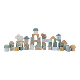 Little Dutch tonneau de blocs forest friends LD7245