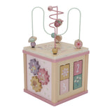 Little Dutch Fairy Garden cube d'activités en bois LD7331